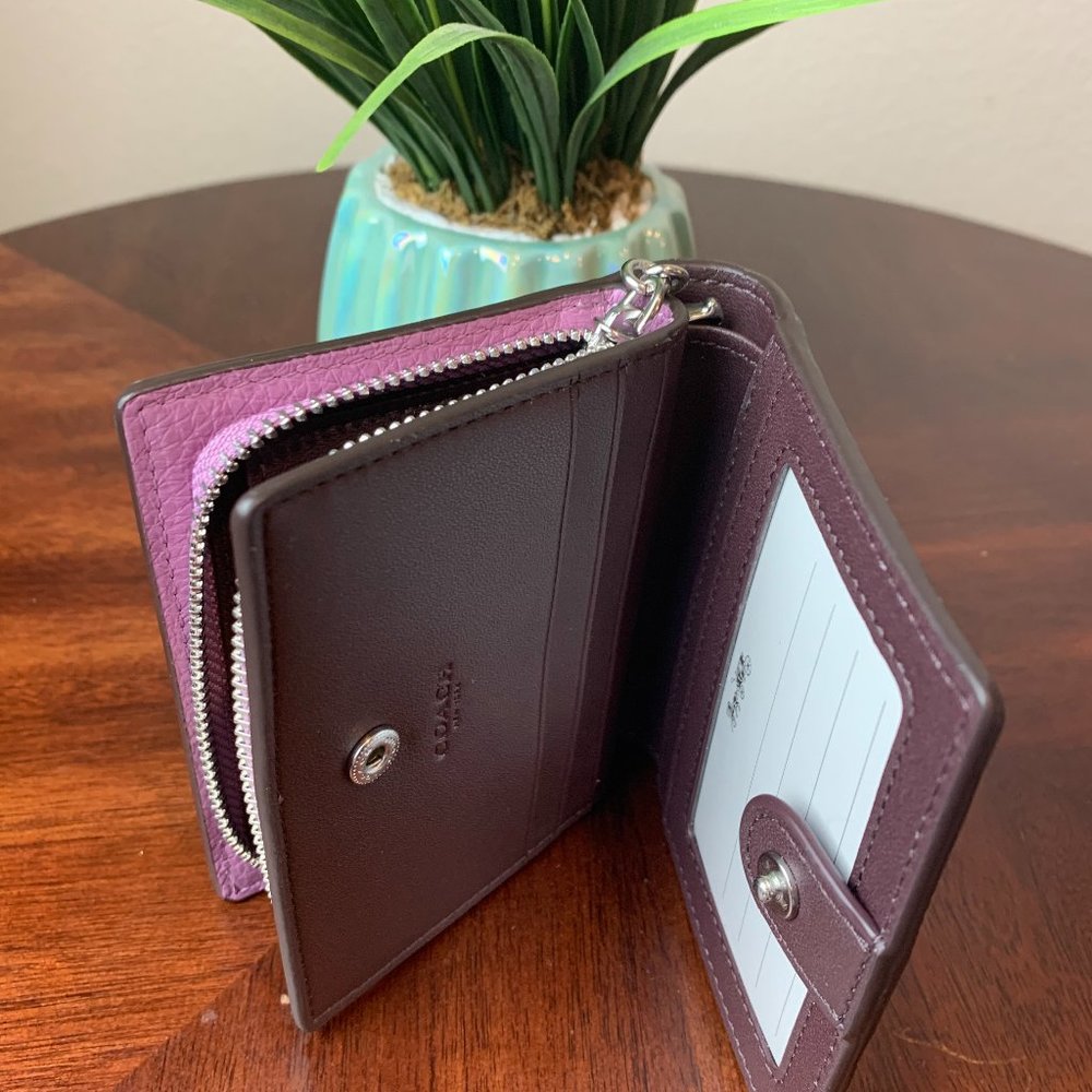 Coach Snap Wallet - Picture 4 of 5